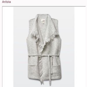 Wilfred Free Wool Alpaca Fei Fei Vest Size XXS